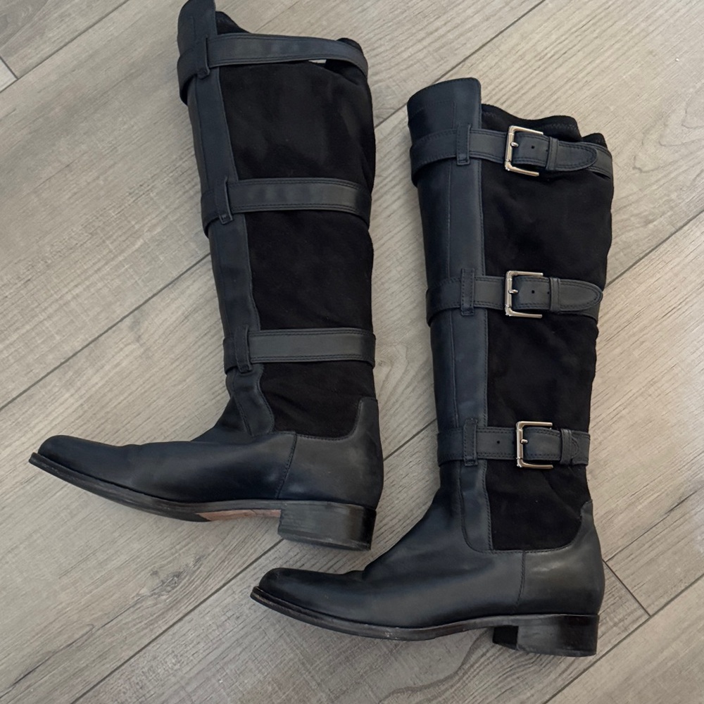 Cole Haan Black Boots Size 8